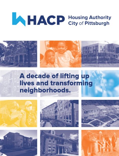 Welcome to the Housing Authority of the City Pittsburgh (HACP) .